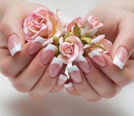 All about French manicure