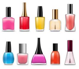 What colors of nail polish to use on short nails?