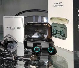 Vigorun Wireless Earphones TWS-X9 Plus Review