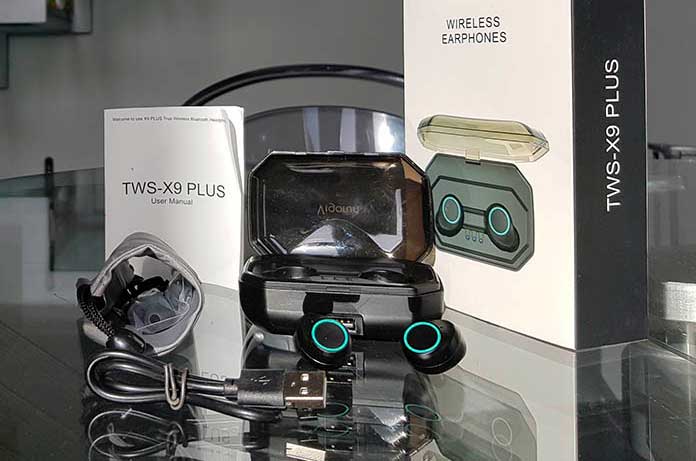 Vigorun Wireless Earphones TWS-X9 Plus Review