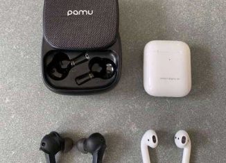 PaMu Slide Compare with AirPods