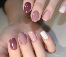 What are the benefits of semi-permanent nails?