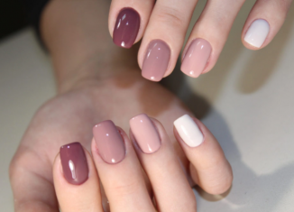 What are the benefits of semi-permanent nails?