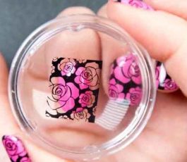 Tips and ideas on how to use nail art stencils or stamps