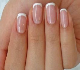 What if we took the opportunity to do a French manicure?