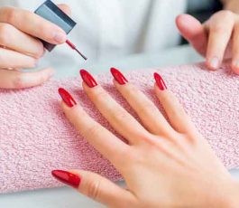 How to get your manicure done?