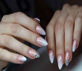 What are baby boomer nails?