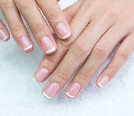 How to whiten the nails?