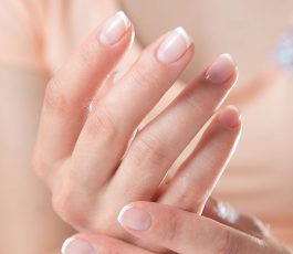 How to prevent yellowing of nails?