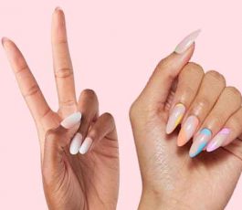 What are the mistakes to avoid when applying semi-permanent nail polish?