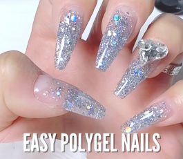 How long to apply the polygel?