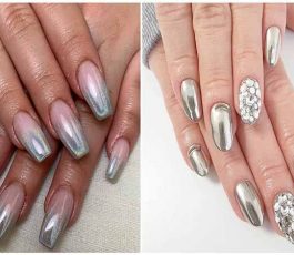 Foils Nail Art, new craze for your nails!