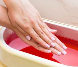 What are the benefits of paraffin bath?