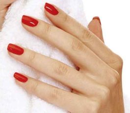 Why do my nails look dull?