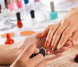 What is the profession of nail technician?