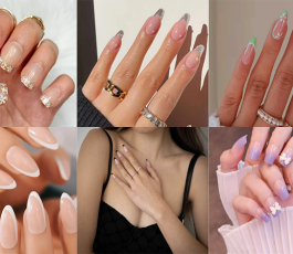 What shape nails are suitable for French manicure?