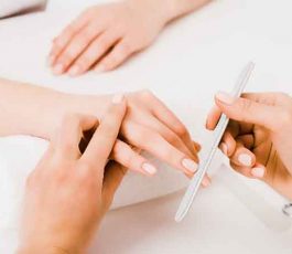 The different forms of nail file