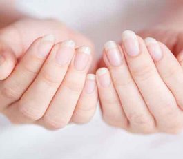 How do you take care of your nails?
