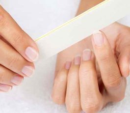 Some tips for properly filing your nails