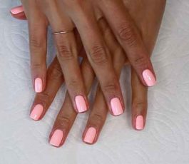How to treat cuticles during manicure?